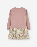 Cargar imagen en el visor de la galería, Vestido Rosa Falda Flores
