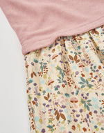 Cargar imagen en el visor de la galería, Vestido Rosa Falda Flores
