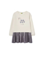 Cargar imagen en el visor de la galería, Vestido Cisne Falda Plata
