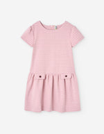 Cargar imagen en el visor de la galería, Vestido Rosa Pata de Gallo
