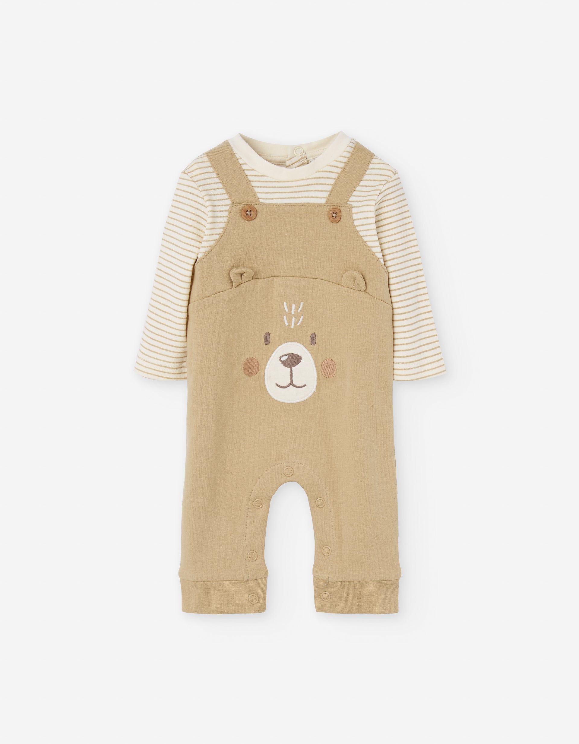 Mameluco Rayas Osito