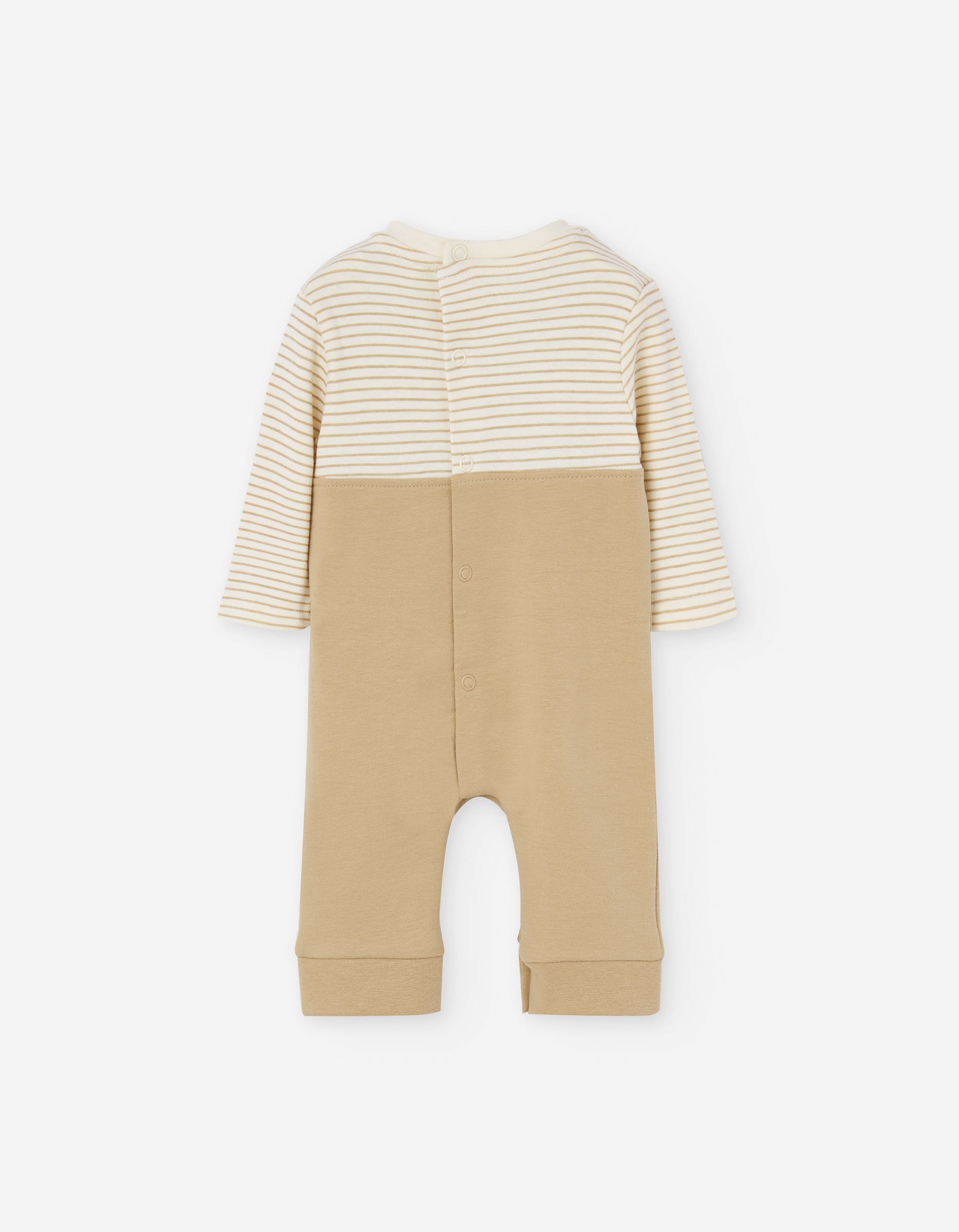 Mameluco Rayas Osito