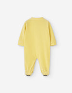 Cargar imagen en el visor de la galería, Mameluco Terciopelo Amarillo Pingüino
