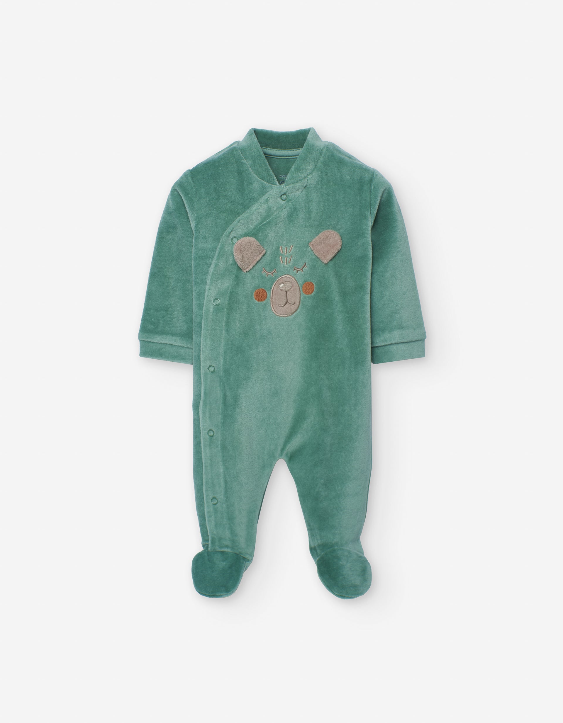 Mameluco Terciopelo Verde