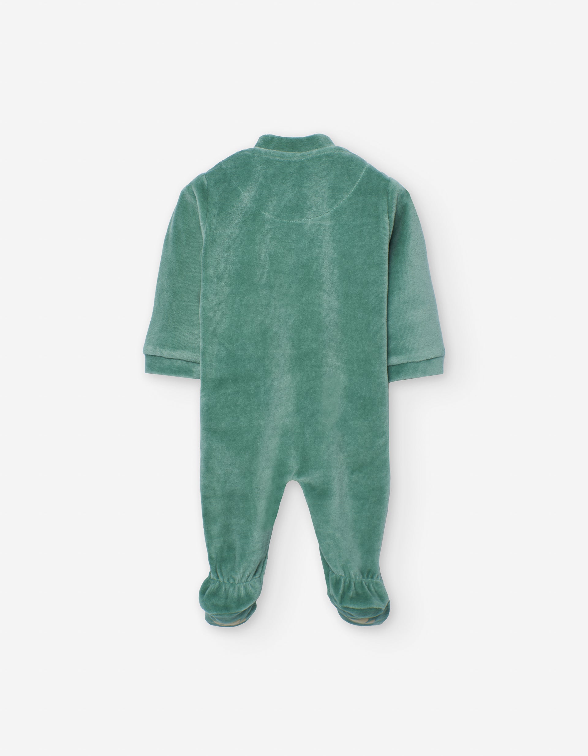 Mameluco Terciopelo Verde
