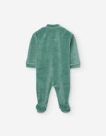 Cargar imagen en el visor de la galería, Mameluco Terciopelo Verde
