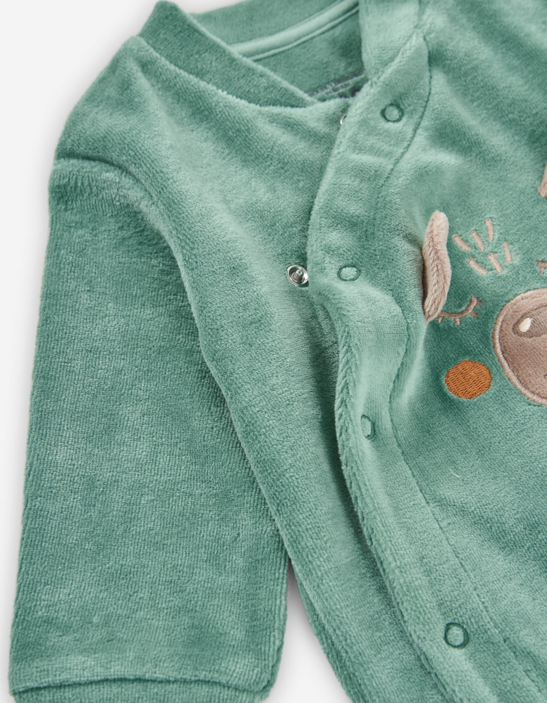 Mameluco Terciopelo Verde