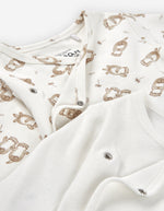 Cargar imagen en el visor de la galería, Set 2 Pañaleros Nutrias
