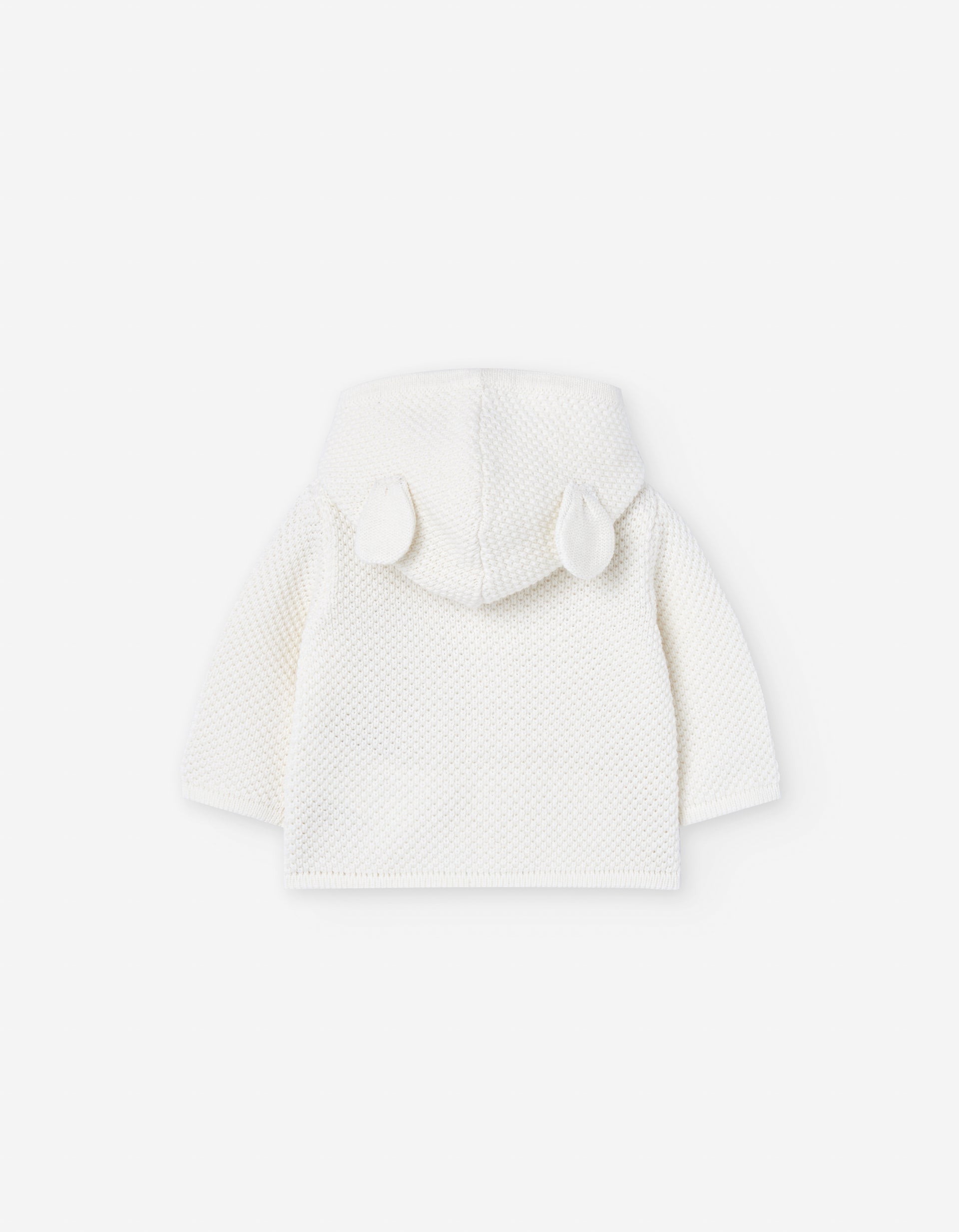 Suéter Crudo Orejitas