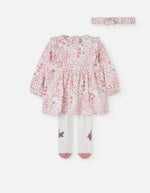 Cargar imagen en el visor de la galería, Vestido Florecitas con Mallas y Banda
