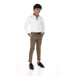 Cargar imagen en el visor de la galería, Pantalón Gabardina Verde Olivo
