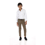 Cargar imagen en el visor de la galería, Pantalón Gabardina Verde Olivo
