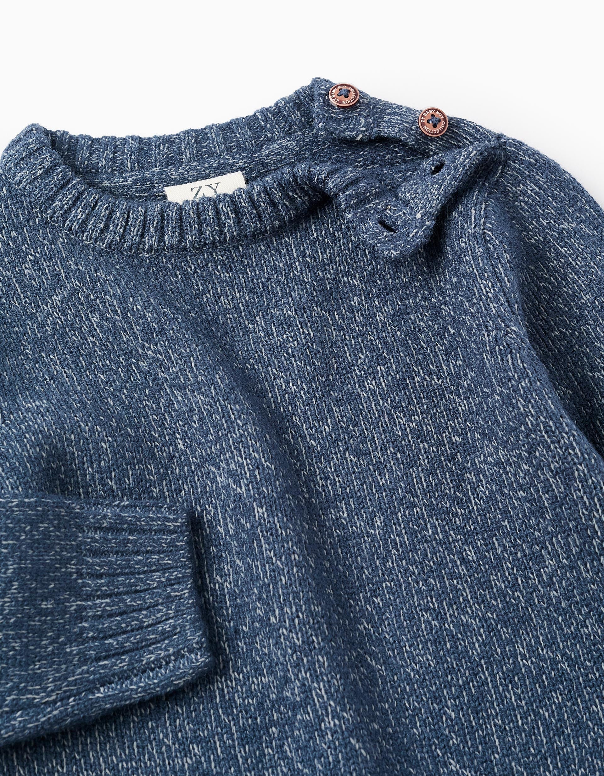 Suéter Azul