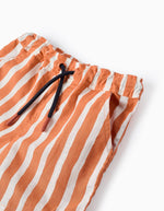 Cargar imagen en el visor de la galería, Conjunto Polo Azul Short Rayas
