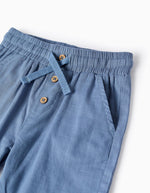 Cargar imagen en el visor de la galería, Conjunto Camisa y Short Azul Camiseta Langostas

