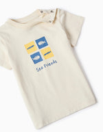 Cargar imagen en el visor de la galería, Conjunto Camisa Peces Camiseta Short
