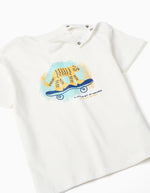 Cargar imagen en el visor de la galería, Conjunto Camisa Rayas Camiseta y Short
