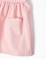 Cargar imagen en el visor de la galería, Vestido Rosa Cuello Flores
