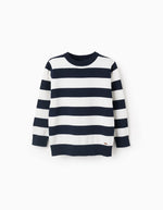 Cargar imagen en el visor de la galería, Suéter Rayas Marino
