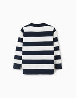 Cargar imagen en el visor de la galería, Suéter Rayas Marino
