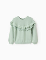 Cargar imagen en el visor de la galería, Conjunto Suéter Verde Short Cuadros
