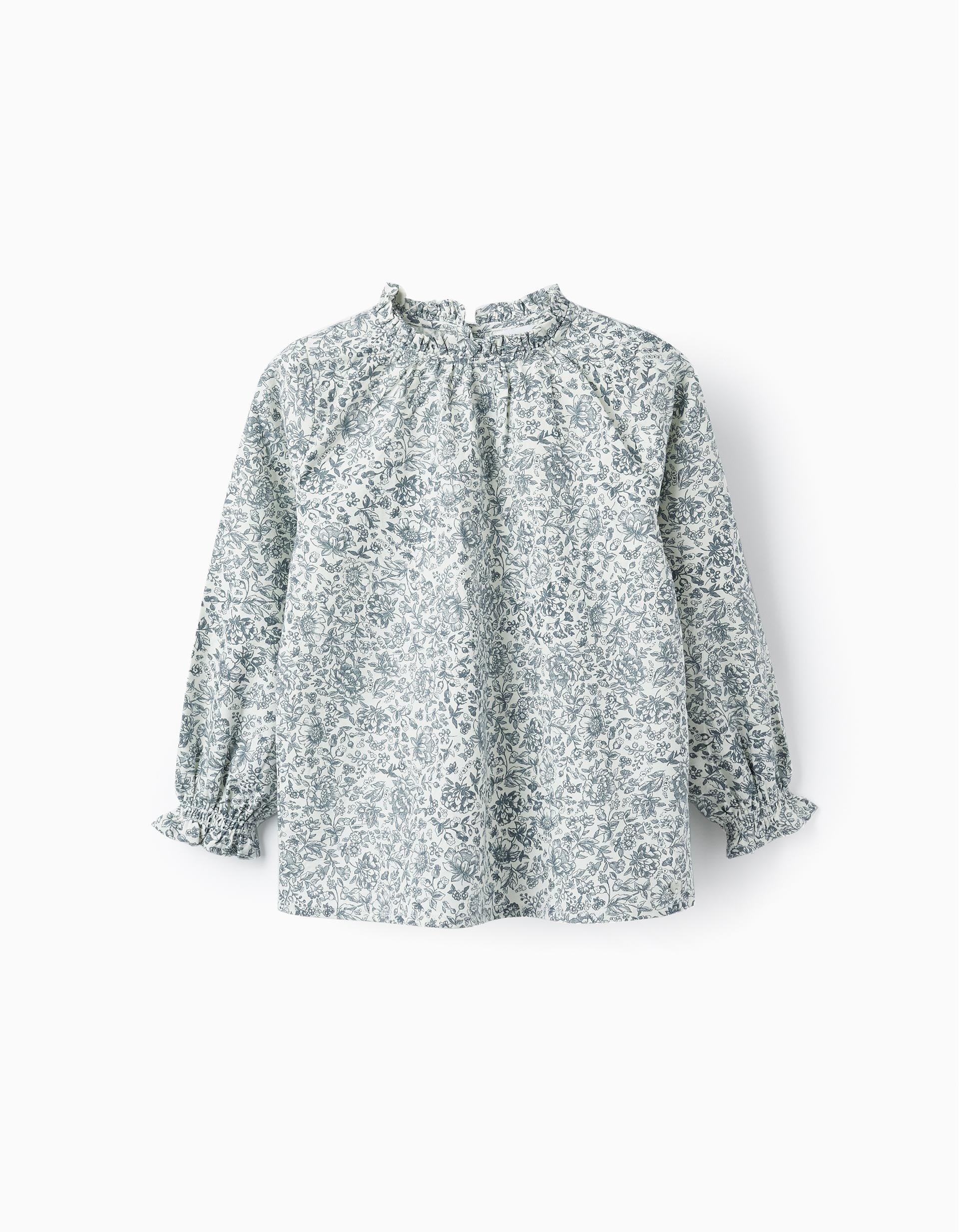 Blusa Flores