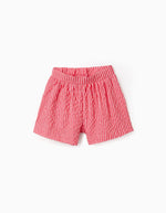 Cargar imagen en el visor de la galería, Conjunto Blusa y Short Rayas Rojo

