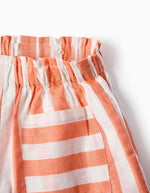 Cargar imagen en el visor de la galería, Conjunto Blusa y Short Rayas
