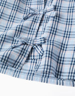 Cargar imagen en el visor de la galería, Blusa Cuadros Moños
