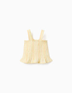 Cargar imagen en el visor de la galería, Conjunto Blusa y Pantalón Amarillo Rayas
