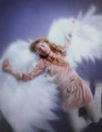 Cargar imagen en el visor de la galería, Conjunto Body y Camiseta Estrellas con Falda Terciopelo
