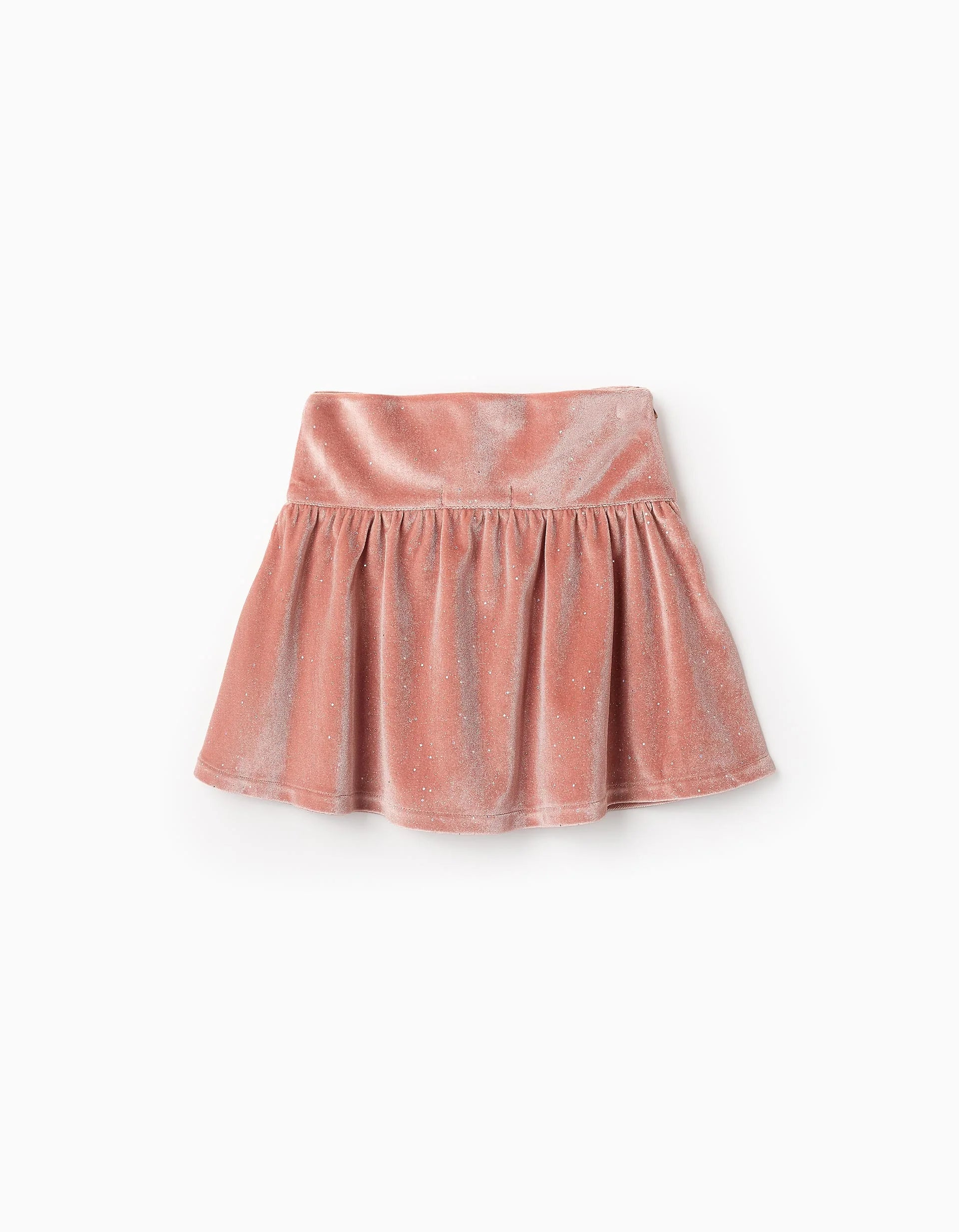 Conjunto Body y Camiseta Estrellas con Falda Terciopelo