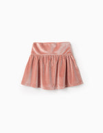 Cargar imagen en el visor de la galería, Conjunto Body y Camiseta Estrellas con Falda Terciopelo
