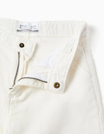 Cargar imagen en el visor de la galería, Conjunto Camiseta Bolsillo Pantalón Blanco
