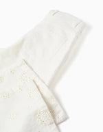 Cargar imagen en el visor de la galería, Conjunto Camiseta Bolsillo Pantalón Blanco
