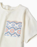 Cargar imagen en el visor de la galería, Conjunto Camiseta Bolsillo Short Mezclilla
