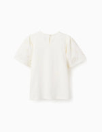 Cargar imagen en el visor de la galería, Camiseta Beige Mangas
