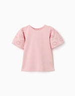 Cargar imagen en el visor de la galería, Camiseta Rosa Mangas
