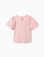 Cargar imagen en el visor de la galería, Camiseta Rosa Mangas
