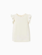 Cargar imagen en el visor de la galería, Conjunto Camiseta Beige Falda Verde
