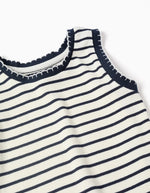 Cargar imagen en el visor de la galería, Camiseta Rayas Marino
