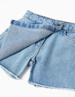 Cargar imagen en el visor de la galería, Falda Short Mezclilla
