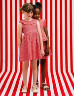 Cargar imagen en el visor de la galería, Vestido Rayas Rojo
