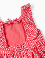 Cargar imagen en el visor de la galería, Vestido Rayas Rojo
