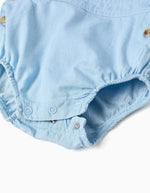 Cargar imagen en el visor de la galería, Conjunto Overol Mezclilla Camiseta Mar
