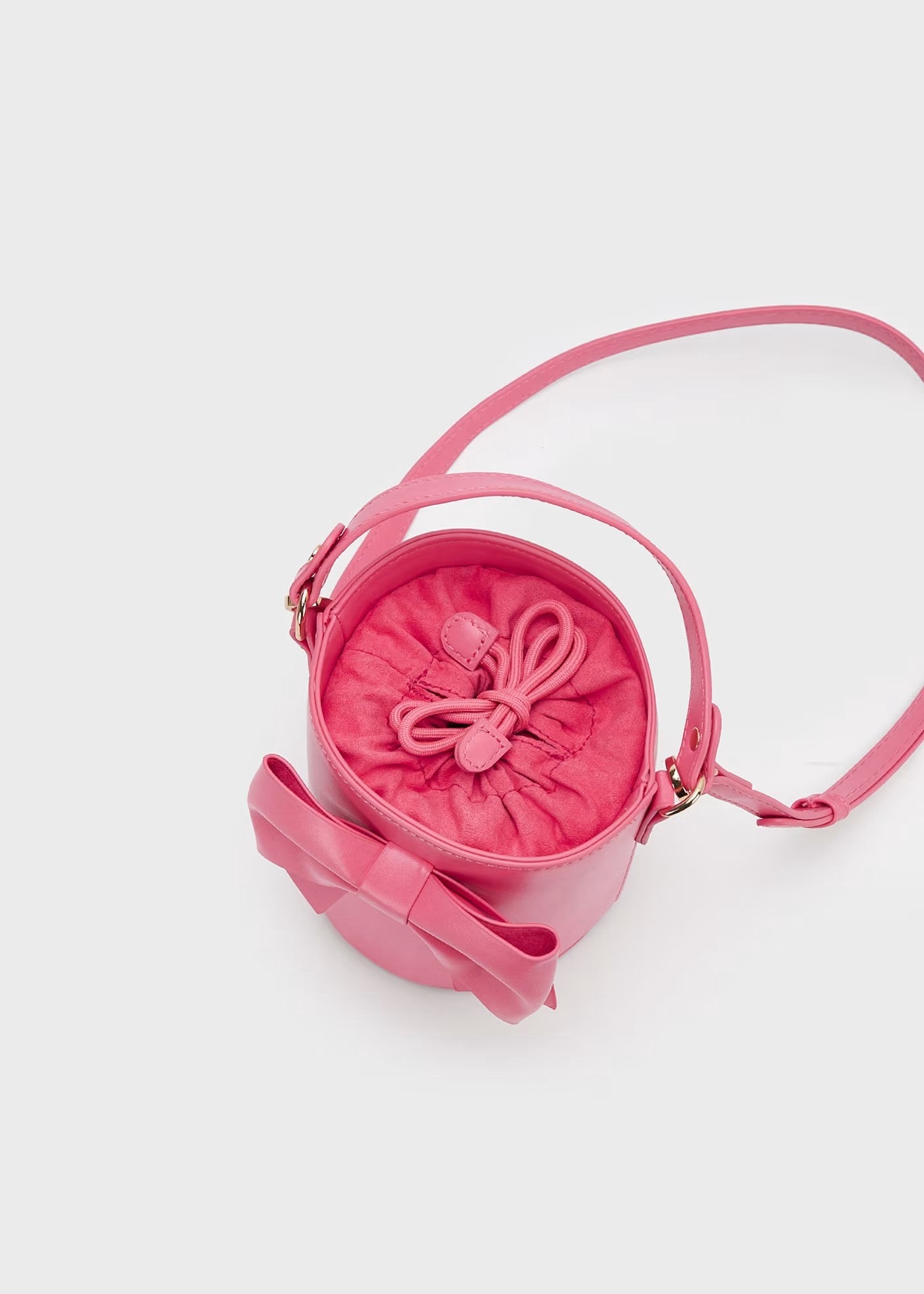 Bolso Moño Fucsia