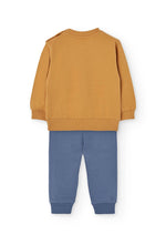 Cargar imagen en el visor de la galería, Conjunto Sudadera Mostaza Pantalón
