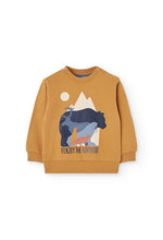 Cargar imagen en el visor de la galería, Conjunto Sudadera Mostaza Pantalón
