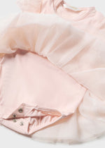 Cargar imagen en el visor de la galería, Vestido Rosa Mariposa con Coronita
