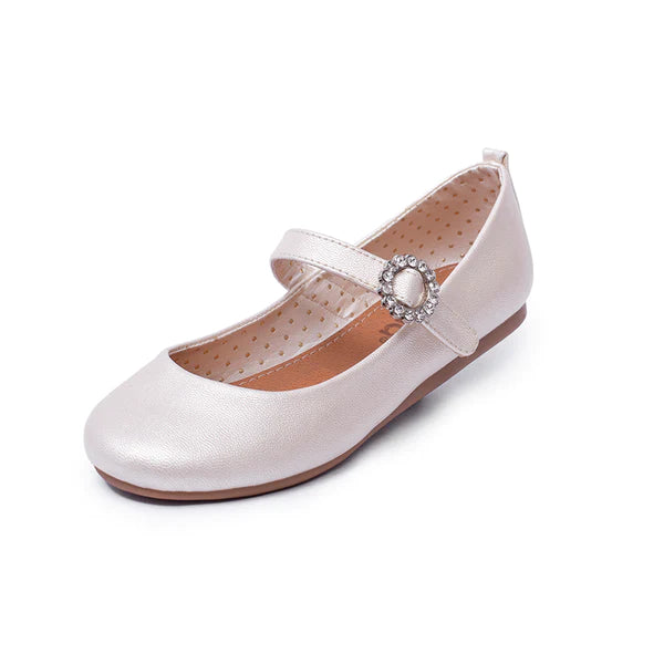 Zapato Queen Duquesa Ivory